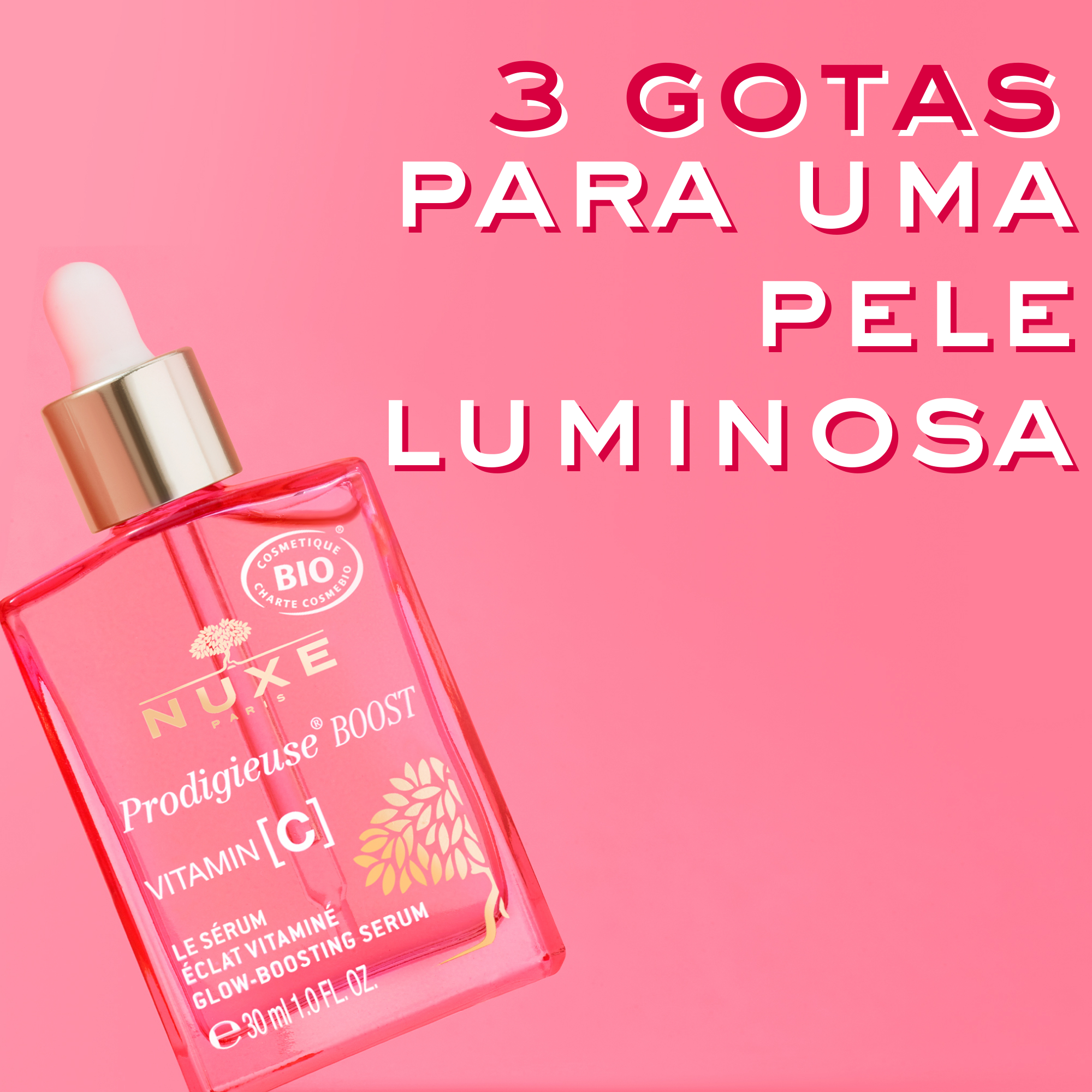 Nuxe Prodigieuse Boost Vitamina C Serum 30ml